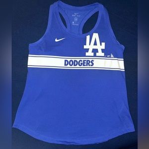 Dodger Tank Top